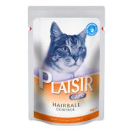 Plaisir Hairball Control Tavuklu 85 gr Kedi Maması