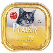Plaisir Hindili Pate Ezme 100 gr Kedi Konserve