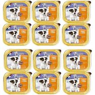 Plaisir Pate Ezme Tavuklu 12x150 gr Puppy Yavru Köpek Konserve Maması