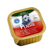 Plaisir Pate Rich In Beef And Vegetables 150 gr Yaş Köpek Maması