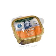 Plaisir Pate Tavuk Etli 6x150 gr Yaş Köpek Maması