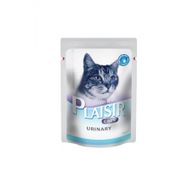 Plaisir Pouch Care Urinary Kediler İçin Üriner Sistem Destekleyici Balıklı 85 gr x 12 Adet Yaş Mama