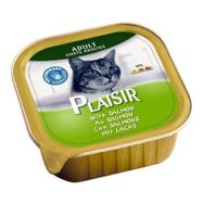 Plaisir Rich İn Salmon Somonlu 100 gr Yetişkin Kedi Konserve