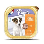 Plaisir Tahılsız Puppy Tavuklu Ezme 150 gr Yavru Köpek Konservesi