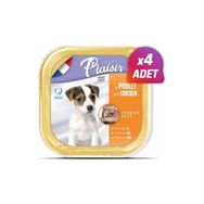 Plaisir Tahılsız Puppy Tavuklu Ezme 4x150 gr Yavru Köpek Konservesi