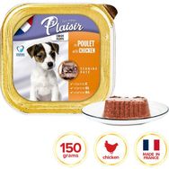 Plaisir Tavuklu Etli Pate Puppy Özel Yaş 150 gr Köpek Maması