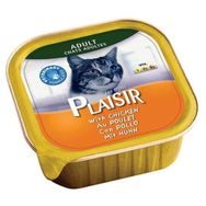 Plaisir Tavuklu Ezme 100 gr Yetişkin Kedi Konserve