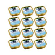 Plaisir Tuna Ton Balıklı Püre Yaş 12x100 gr Kedi Maması
