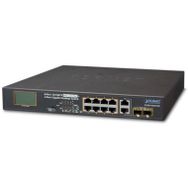 Planet 8-Port 10-100TX 802.3AT-AF PoE+ Injector Po