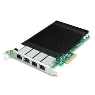 Planet PL-ENW-9740P 4 Port 10/100/1000T Poe+ Pcı Express Sunucu Ethernet Kartı