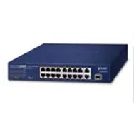 Planet PL-FGSD-1821P 16 Port 10/100 2 Port Gigabit 1 Port SFP 185W Poe Switch