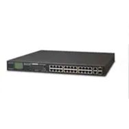 Planet PL-FGSW-2622VHP 24 x 10/100 Poe+ 2 Port Gigabyte 2 Port SFP 300W Poe Switch