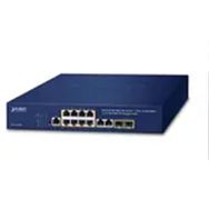 Planet PL-GS-4210-8P2C 8 Port Gigabit 2 Port SFP 120Watt Yönetilebilir Poe Switch