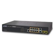 Planet PL-GS-4210-8P2T2S Switch