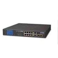 Planet PL-GSD-1222VHP 8 Port Gigabit Poe 2 Port 1000Base-T SFP 120W Poe Switch