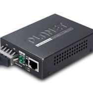 Planet PL-GT-802 10/100/1000Base-T - 1000Base-Sx Sc mm 550M Media Converter