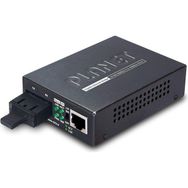 Planet PL-GT-802S 10/100/1000Base-T - 1000Base-Lx Sc mm 10 km Media Converter
