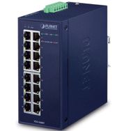 Planet PL-IGS-1600T 16 Port 10/100/1000T Endüstriyel Ethernet Switch