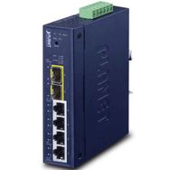Planet PL-IGS-4215-4T2S 4 Port Gigabit 2 Port SFP Endüstriyel Yönetilebilir Switch