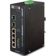 Planet PL-IGS-624HPT Endüstriyel Ethernet Switch