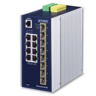 Planet PL-IGS-6325-8T8S4X 8 Port 1000T 8 Port SFP+ 4 Port 10G SFP Endustriyel Yönetilebilir Switch