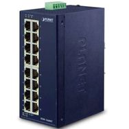 Planet PL-ISW-1600T 16 Port 10/100TX Fast Endüstriyel Ethernet Switch