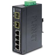 Planet PL-ISW-621TF 4 Port 10/100/Base-Tx 2 Port 100Base-Fx SFP Enüstriyel Switch