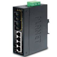 Planet PL-ISW-621TS15 4 Port 10/100/Base-Tx 2 Port SFP Endüstriyel Ethernet Switch