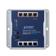 Planet PL-WGS-814HP 8 Port Gigabit 4 Port Gigabit Poe+ 600W Endüstriyel Switch