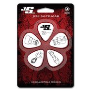 Planetwaves 1CWH610JS Joe Satriani 10 Adet Beyaz Heavy Pena
