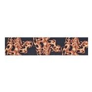 PlanetWaves 50LT01 50 mm Dokuma Flaming Skulls Gitar Askısı