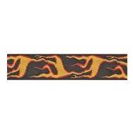 PlanetWaves 50PLA01 50 mm Lock Flames Gitar Askısı