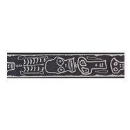 PlanetWaves 50PLJS01 50 mm Lock Js Skull N Bones Gitar Askısı