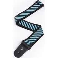 PlanetWaves 50SJP03 Blue 50 mm Dokuma Jaquard On Polyopro Gitar Askısı