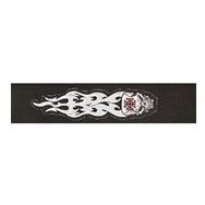 PlanetWaves 64P03 64 mm Dokuma Gray Trıbal Skull Gitar Askısı