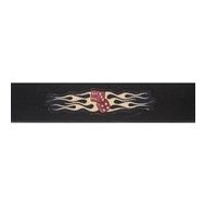 PlanetWaves 64P05 64 mm Dokuma Flaming Dıce Gitar Askısı