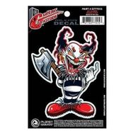 PlanetWaves GT77015 Ax Clown Gitar Stickerı