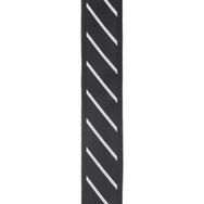 PlanetWaves T20W1409 Tie Stripes Siyah Gri Gitar Askısı