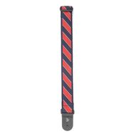 PlanetWaves T20W1410 Tie Stripes Mavi Kırmızı Gitar Askısı