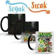 Plants Vs Zombies Sihirli Porselen Kupa