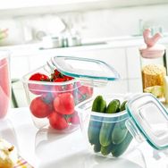 Plastart Fresh Box Sızdırmaz Dikdörtgen Derin Saklama Kabı
