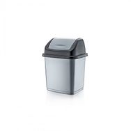 Plastart Sempati 5.5 lt Gri Çöp Kovası