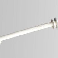 Plastik Başlı Uzun 34 cm Taharet Çubuğu