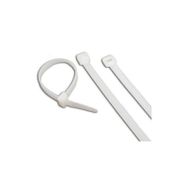 Plastik Beyaz 3.6x300 mm 100 Adet Cırt Kelepçe