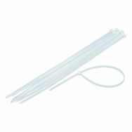 Plastik Beyaz 4.8x450 mm 100 Adet Cırt Kelepçe
