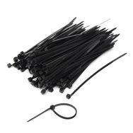 Plastik Siyah 3.6 mm x 250 mm 100 Adet Cırt Kelepçe