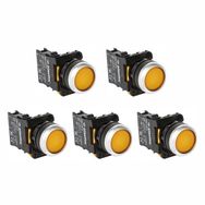Plastim PB0-AA51 Sarı 1NO 3 Adet Normal Buton