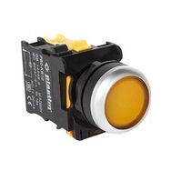 Plastim PB0-AW35M5 1NO 220V Sarı Led Işıklı Buton