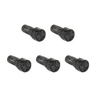 Plastim PB0-B22-24 Siyah 24VAC-DC Buzzer