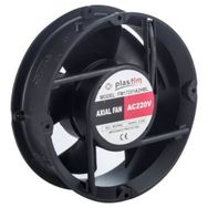 Plastim PF17260R 172x163x51 mm 220VAC Rulmanlı Yuvarlak Aksiyel Fan